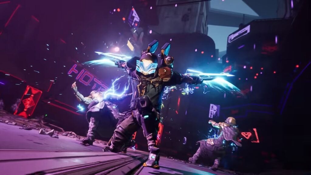 Borderlands 4 Rafa Showcase