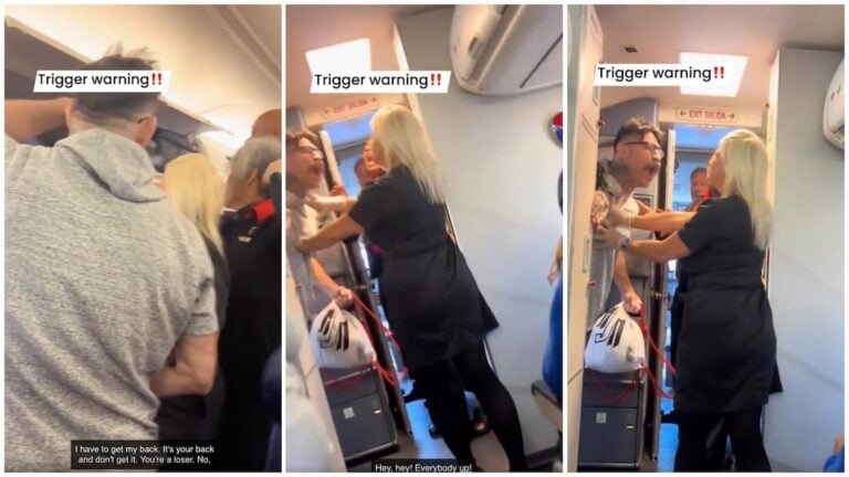 Brazilian Jiu-Jitsu Fighter Gets Thrown Off Atlanta Flight Over Heated Argument With Other Passenger: ‘You’re a Loser!’ Brazilian Jiu-Jitsu Fighter Gets Thrown Off Atlanta Flight Over Heated Argument With Other Passenger