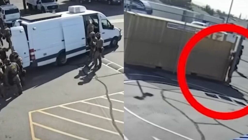 ICE Agents Whip Out Genitals To Pee Near California Elementary School in Deeply Disturbing Clip: ‘State Sponsored Sex Offenders’