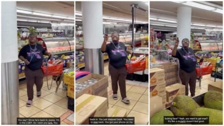 California Karen Harasses Worker With Hate Speech in Asian Market, Then Threatens to Use Mace