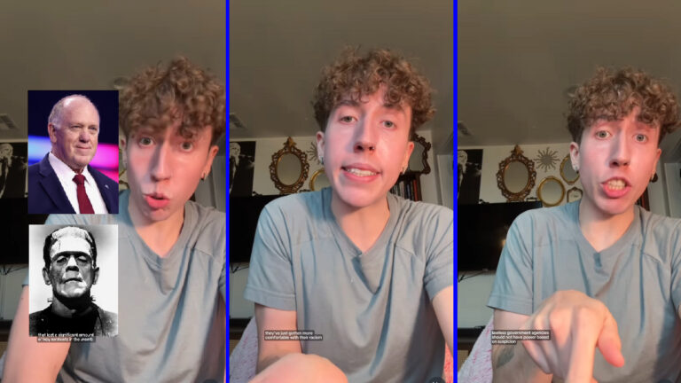 California Man Appalled That White House Would Admit to Racial Profiling