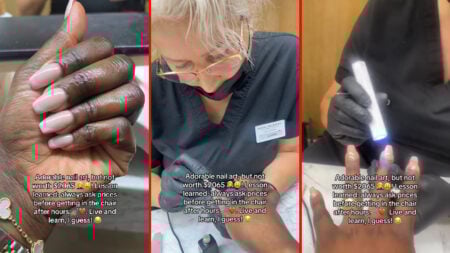 California Woman Learns That Beverly Hills Nails Don’t Come Cheap