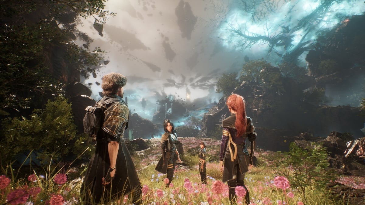 The crew of Clair Obscur