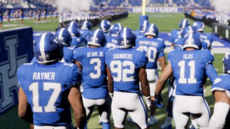 EA Sports College Football 26 Review – Many Yards Forward, A Few Yards Back Kentucky Wildcats
