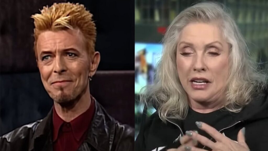 David Bowie- Debra Harry