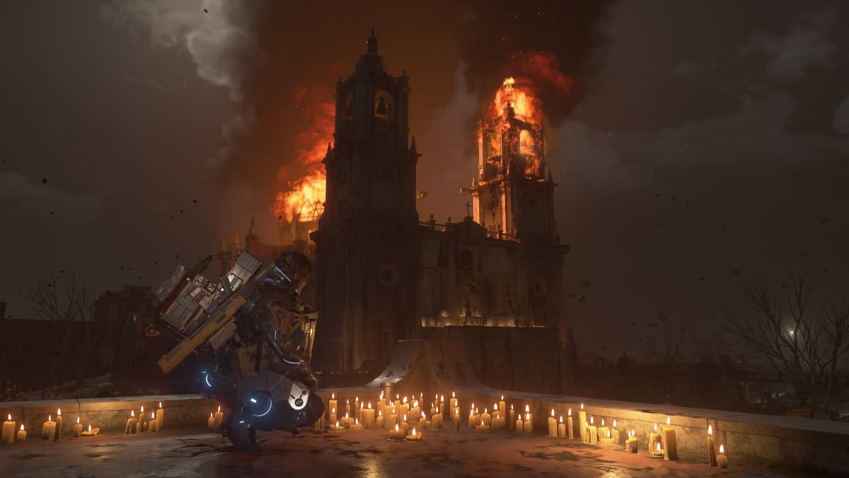 Mexican Downtown Church in DS2