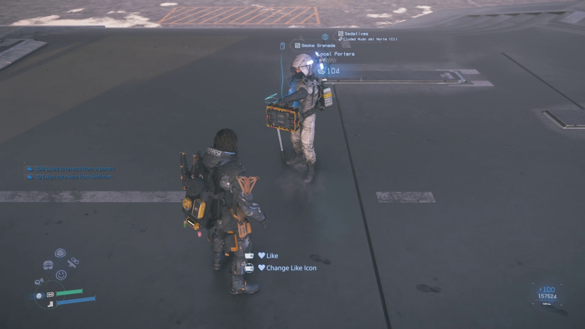 Death Stranding 2 Porter Barter