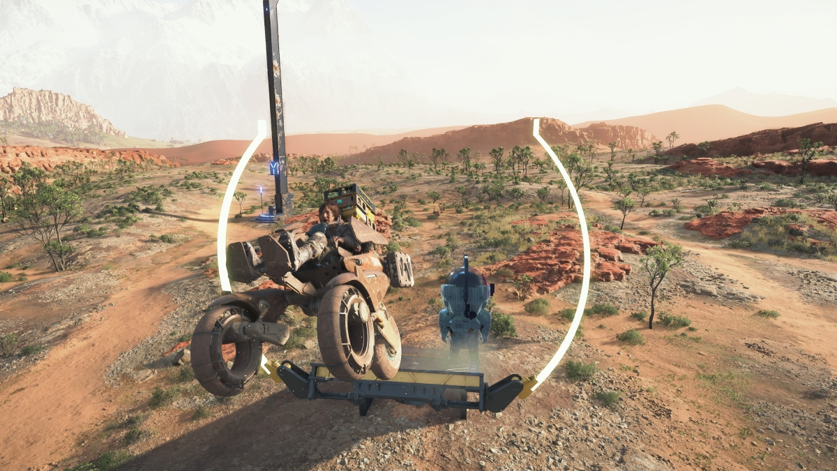 Death Stranding 2 Ramp Tricks