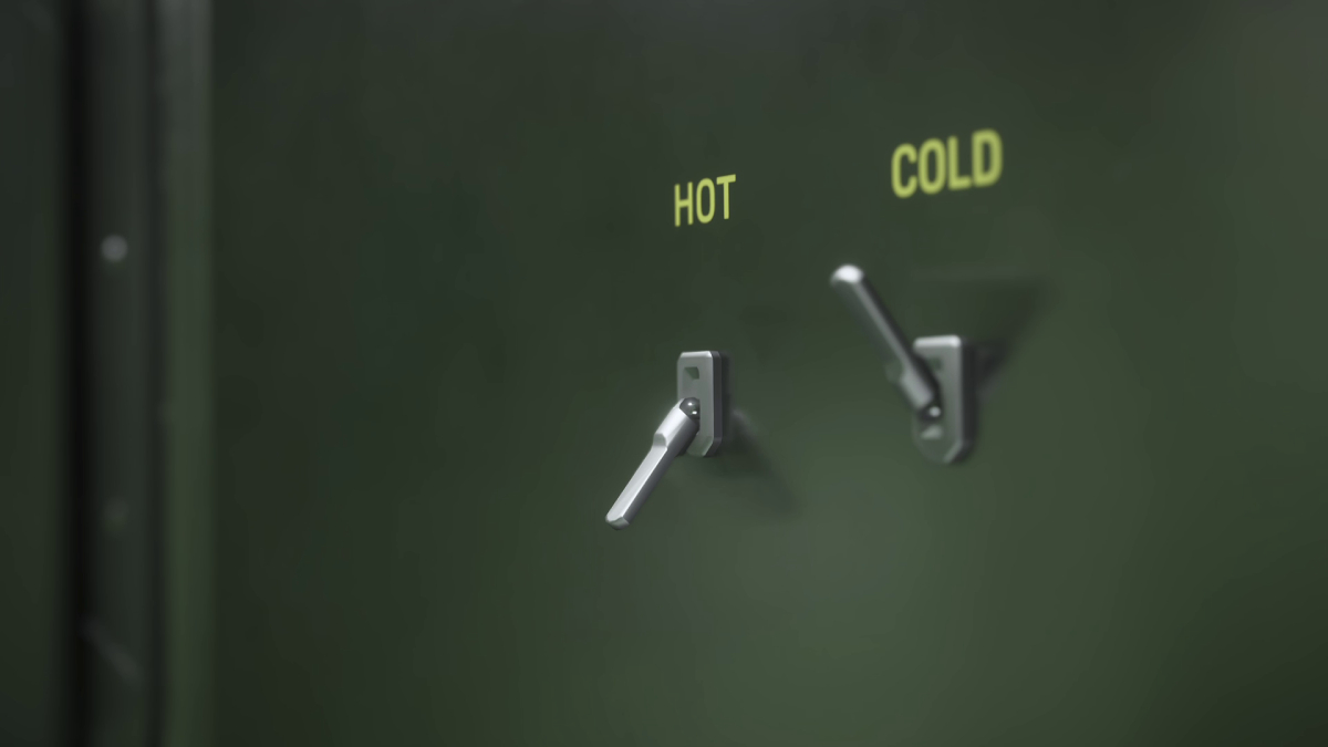 DHV Magellan water temperature