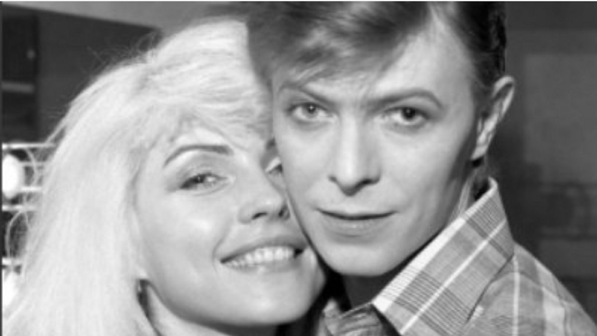 Debra Harry - David Bowie
