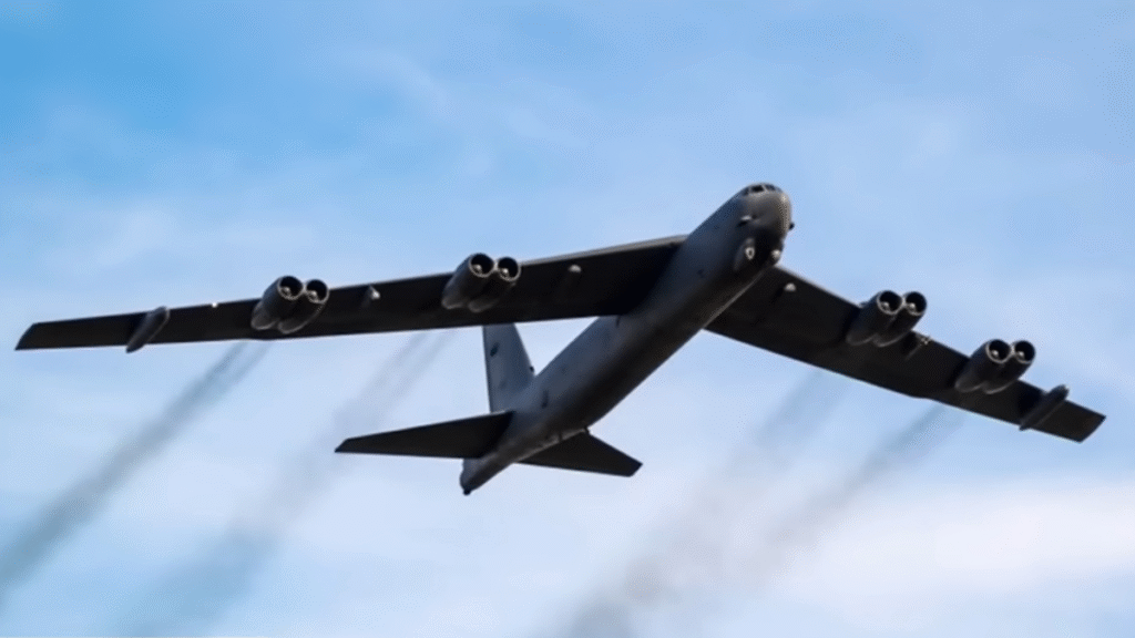 Delta Plane Almost Crashes Into B-52 Bomber Mid-Flight Over North Dakota: ‘What Is Going on With Military Pilots This Year?!’ Delta Plane Nearly Crashes Into B-52 Bomber Mid-Flight Over North Dakota