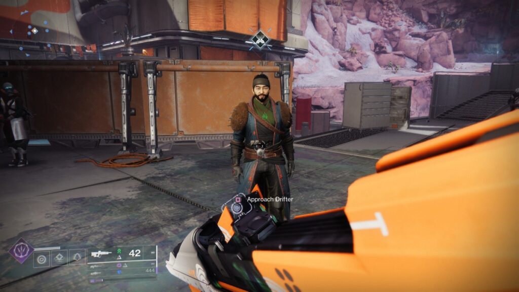 Drifter in The Edge of Fate