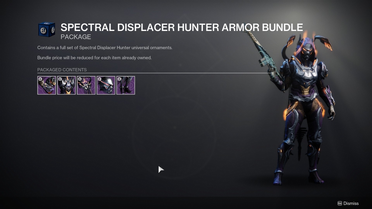 Destiny 2 The Edge of Fate Store