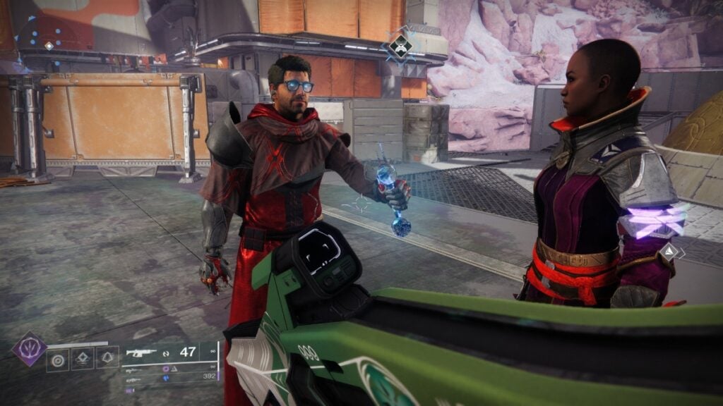 Lodi and Ikora cutscene