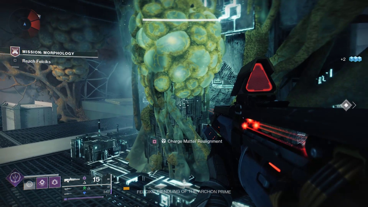 Destiny 2 Mattermorph Dark Matter Ability