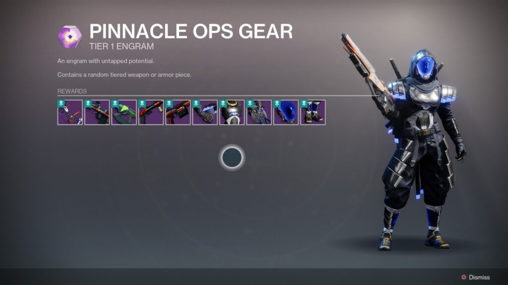 Pinnacle Ops Armor