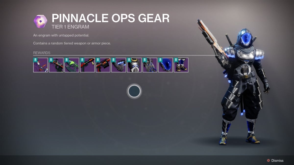 Pinnacle Ops Armor