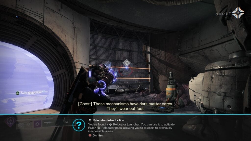 Destiny 2 Relocation Unlock