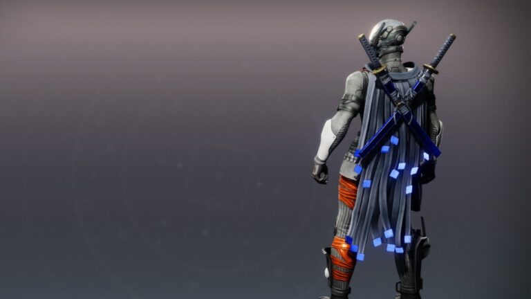 Destiny 2 Pinnacle Samurai Armor