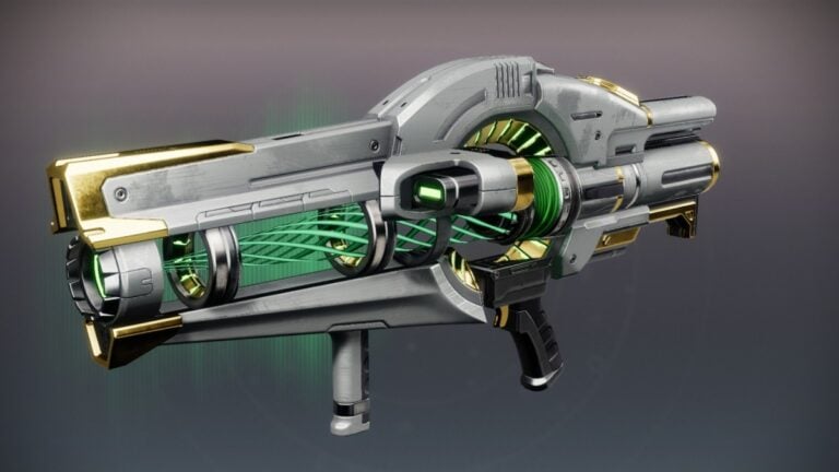 Destiny 2 Whirling Ovation Exotic Rocket Launcher