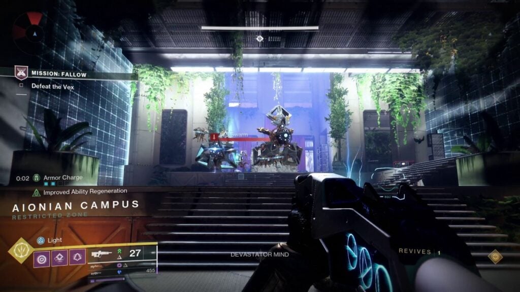 Devastator Mind Boss