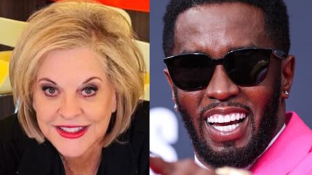 Fuming Nancy Grace Slams Diddy’s Trial Verdict: ‘Rich Man’s Justice’ Diddy and TV journalist Nancy Grace.