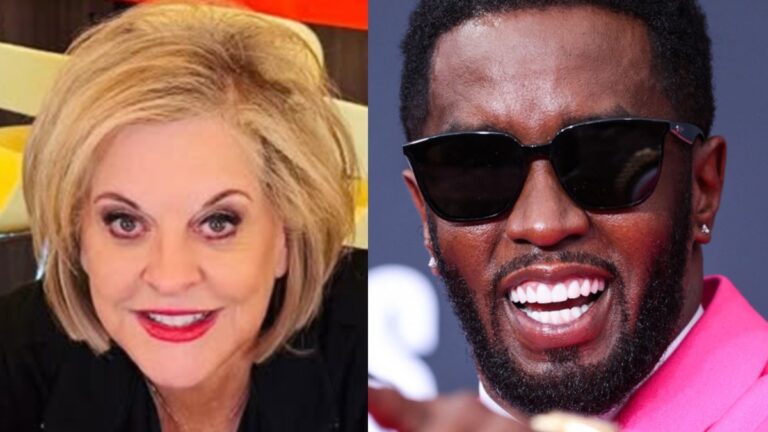 Fuming Nancy Grace Slams Diddy’s Trial Verdict: ‘Rich Man’s Justice’ Diddy and TV journalist Nancy Grace.