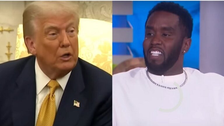 Donald Trump- Sean Diddy Combs