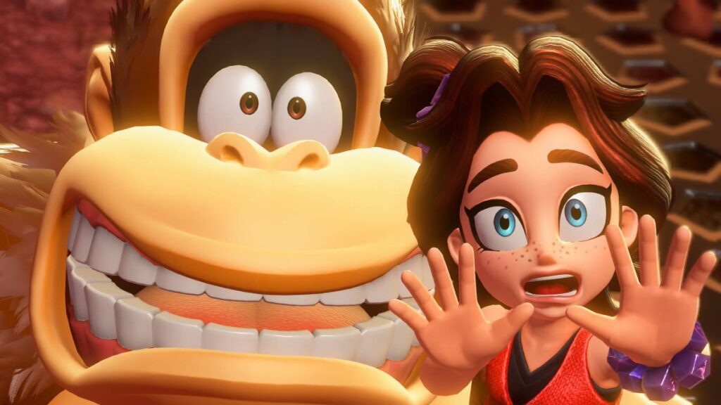 Donkey Kong Bananza Co-Op