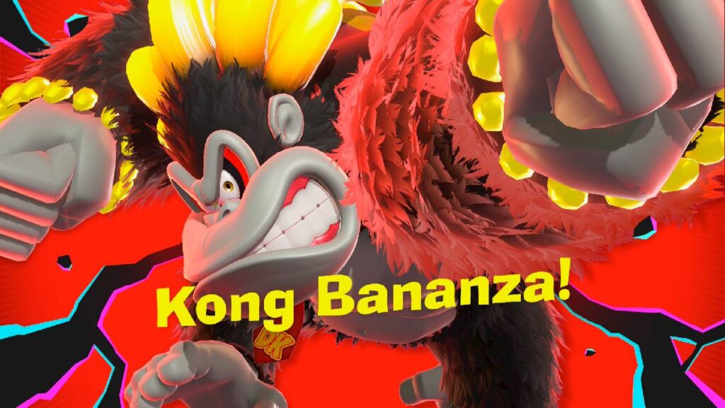Donkey Kong Bananza Forms
