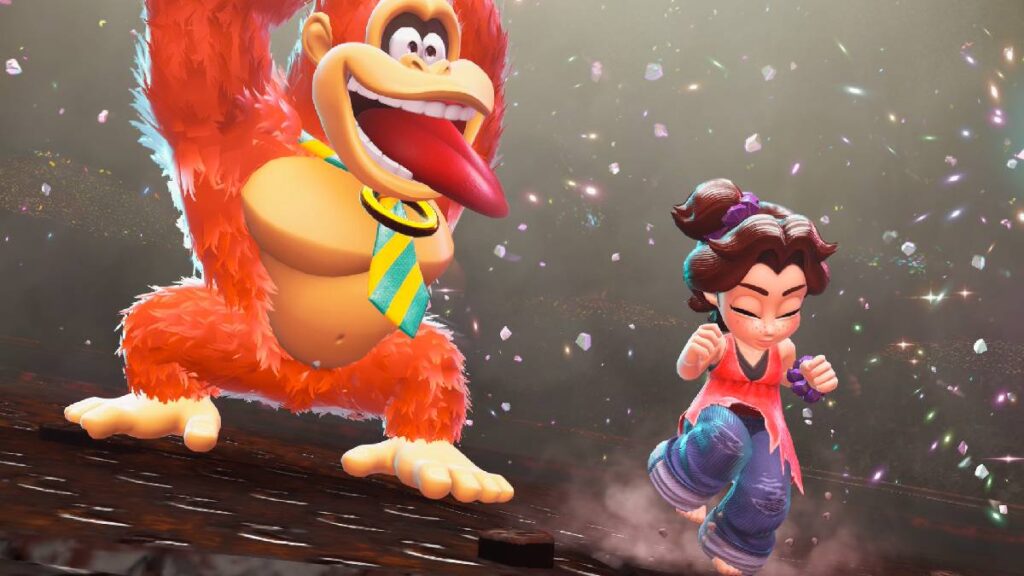 Donkey Kong Bananza Gameplay