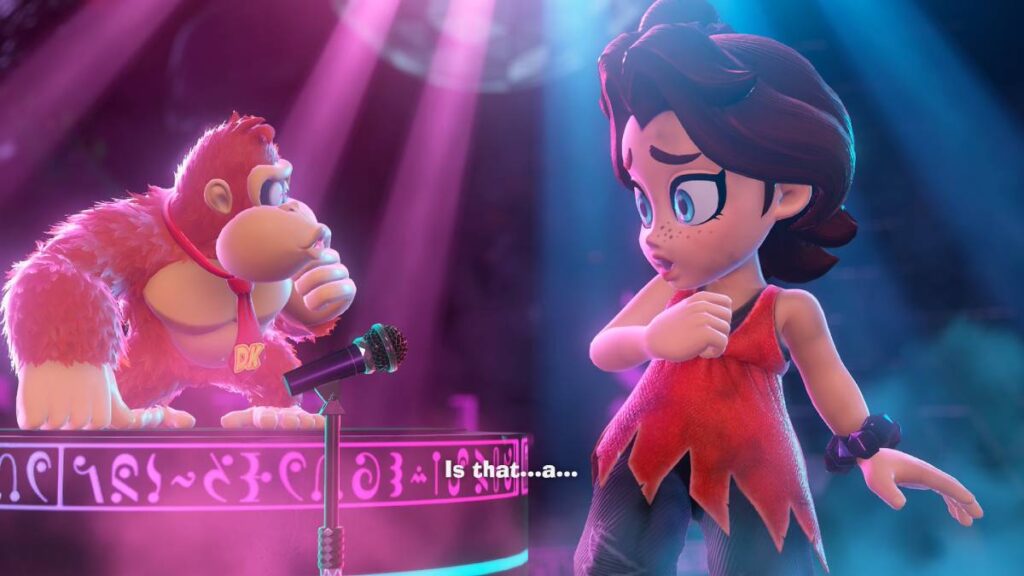 Donkey Kong Bananza Pauline