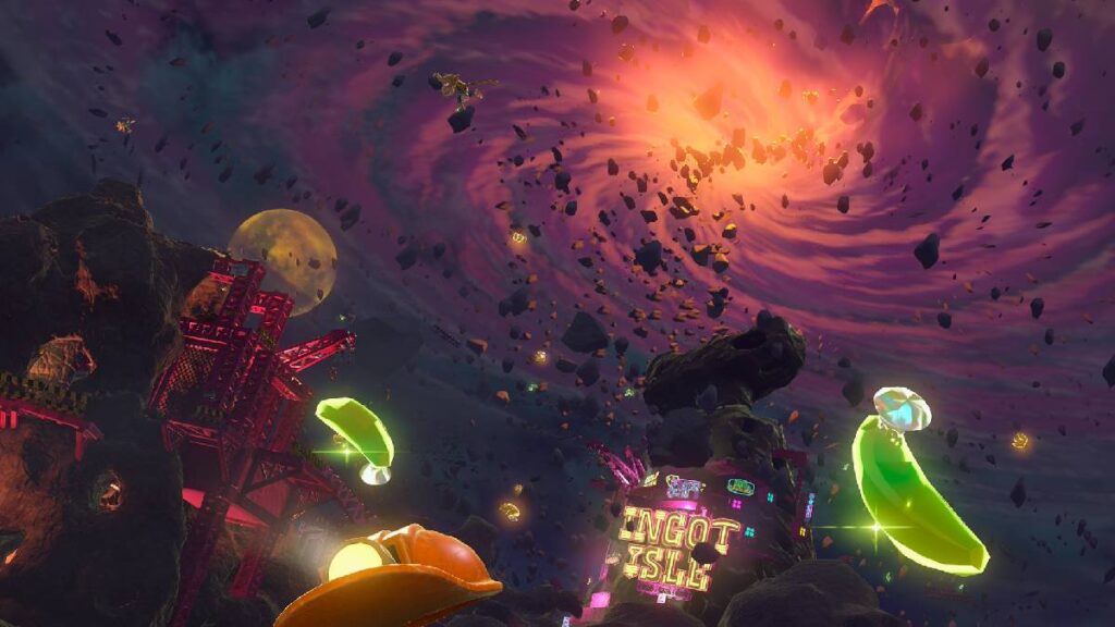 Donkey Kong Bananza Story