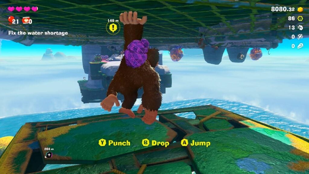 Donkey Kong Bananza World