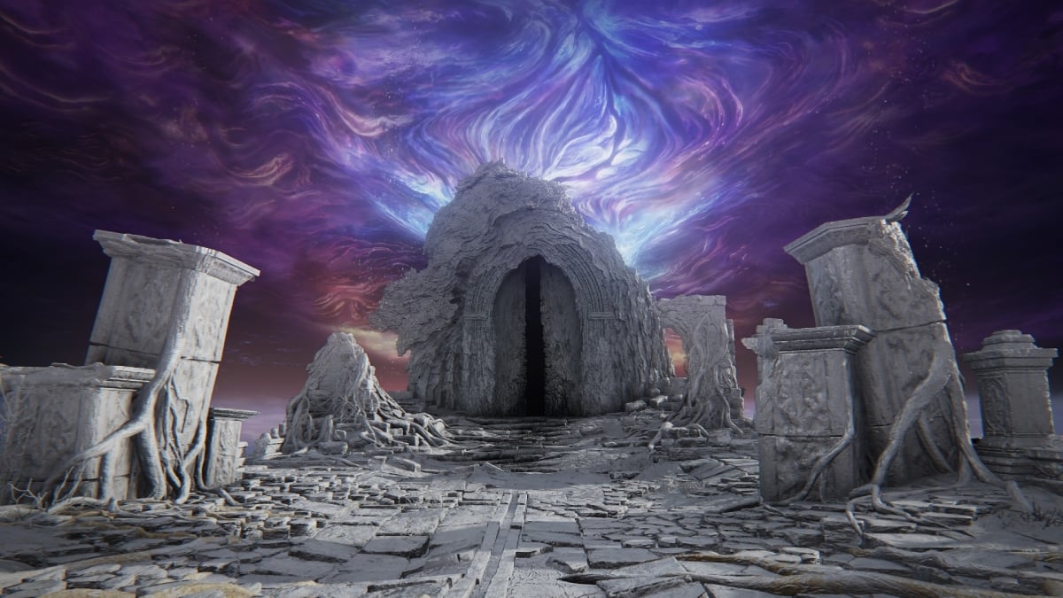 Boss room in Elden Ring Nightreign