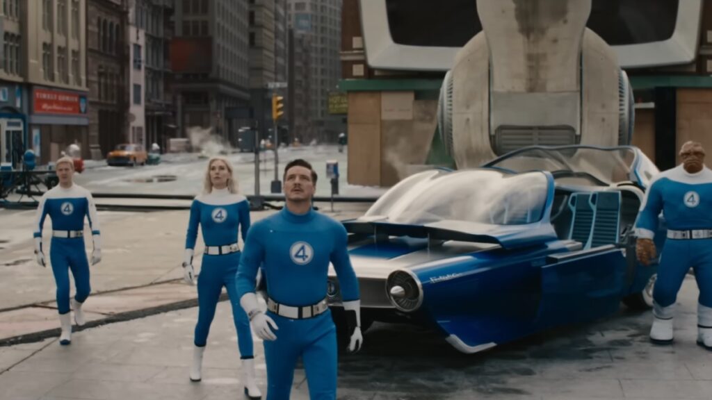 Fantastic Four vs Galactus