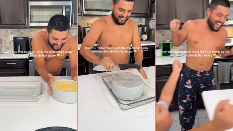 Florida Man Proves That There is Joy in the Little Things, and the Internet Agrees, 'This is What Positive Masculinity Looks Like'