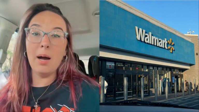 Florida woman gets followed in a Walmart by a strange man