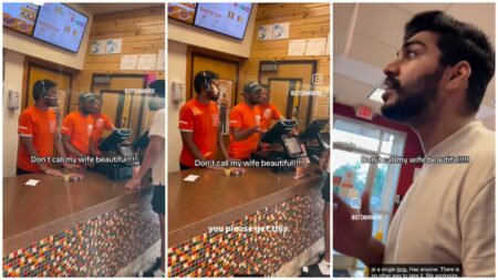 Furious Missouri Customer Flips Out Because a Popeyes Worker Called His Wife 'Beautiful' in Viral Clip: 'This Is Not India'