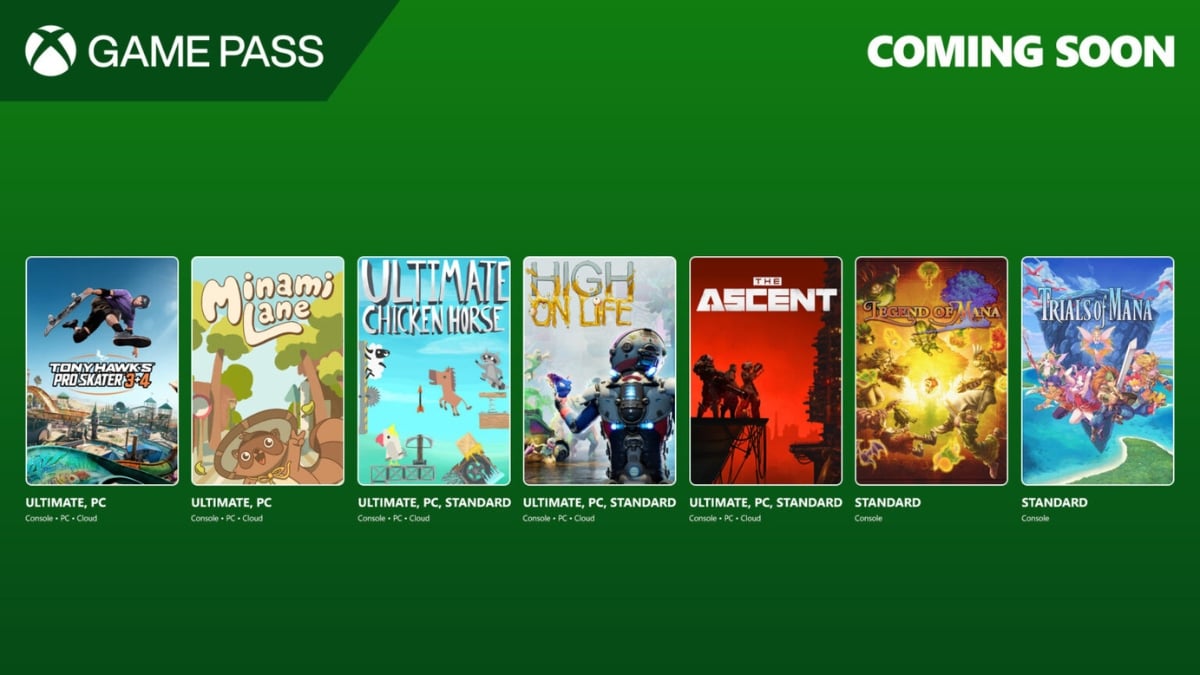 July 2025 Xbox Game Pass PC/Ultimate Catalog