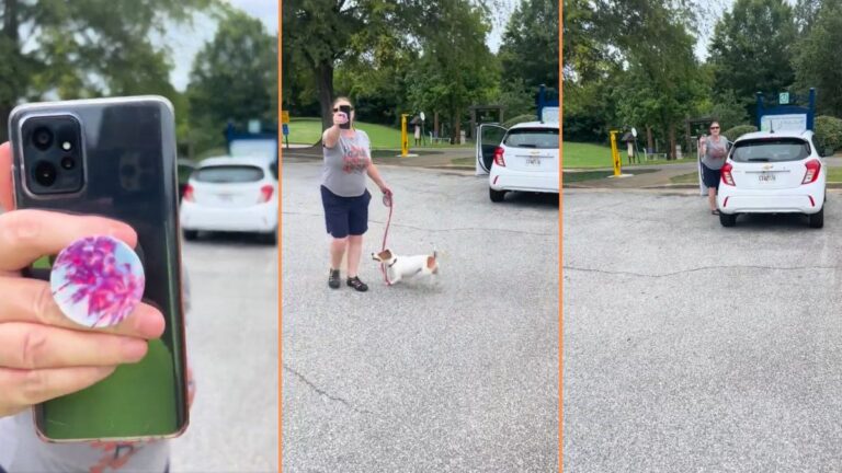 Georgia Karen Accosts Forestry Worker for No Reason in Crazed Rant, 'Her Survival Instincts are Pretty Low'