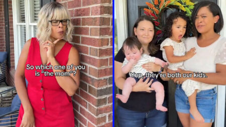 Georgia Moms Point Out Dumb Karen Questions They Hear About Their Family