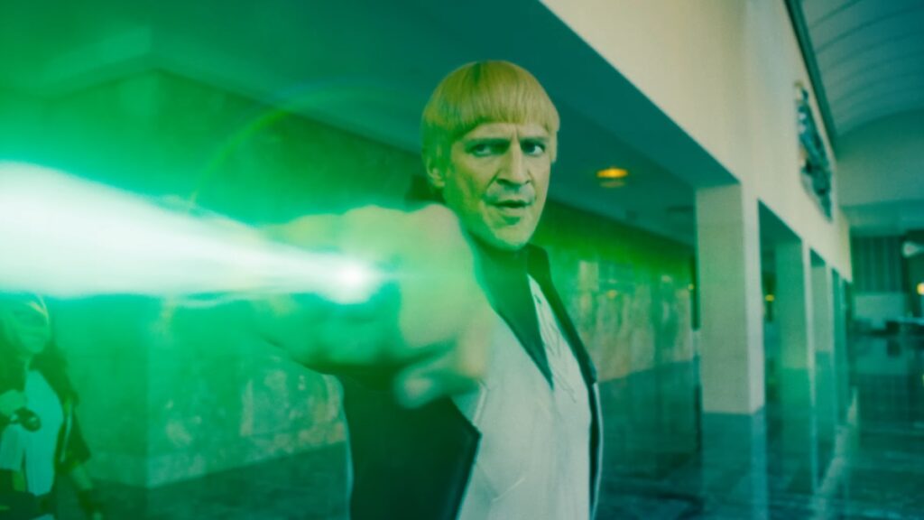 Nathan Fillon as Green Lantern