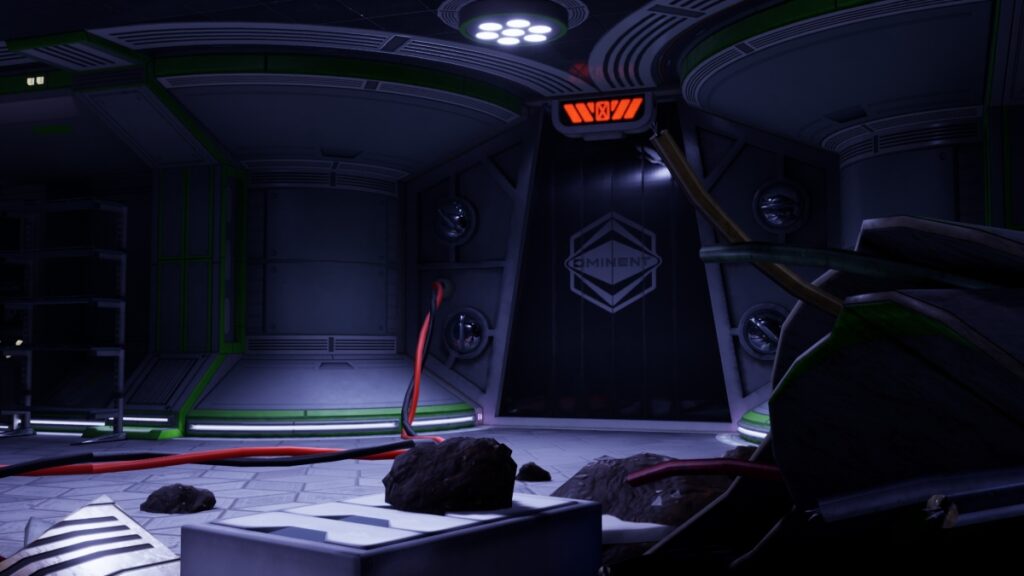 Grounded Ominent Story