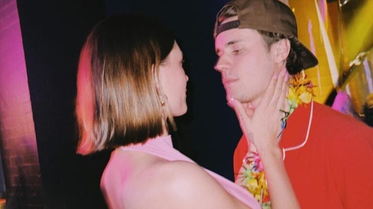 Justin Bieber and his wife Hailey Bieber