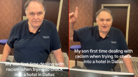 Hotel Worker Clams Up When Texas Man Calls Him Out on His Racism, ‘Ever Since I’ve Walked in Here, You’ve Been Giving Me Attitude’ Hotel Worker Clams Up When Texas Man Calls Him Out on His Racism