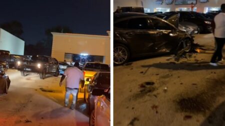 Furious Houston Driver Goes on a Road Rage Rampage In A Crowded Parking Lot Houston Driver Road Rage