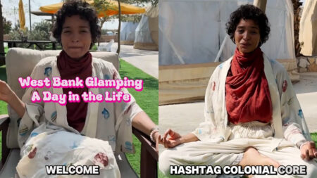 New York’s Indya Moore Calls Out Israel While Sharing Glamping Resort in Occupied Palestine: ‘Truly a Queen'