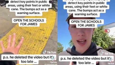 California Tiktoker James Charles Complains About Sidewalk Bumps Meant to Help the Blind: ‘I Didn’t Knew I Could Hate Him More'