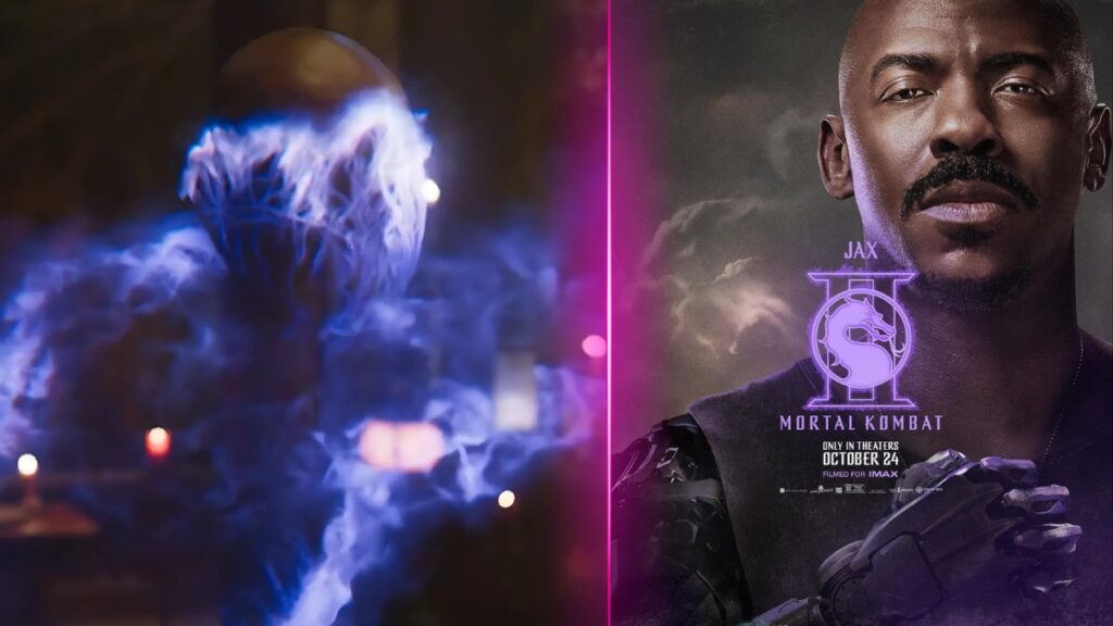 Jax in Mortal Kombat 2 trailer